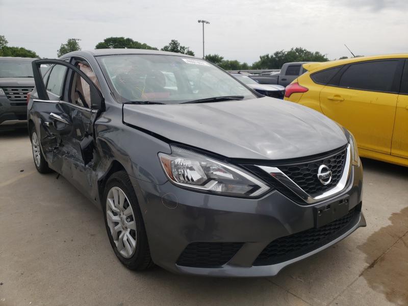 NISSAN SENTRA S 2017 3n1ab7ap1hl716054