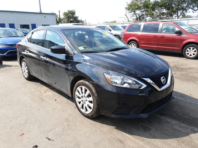 NISSAN SENTRA S 2017 3n1ab7ap1hl717057