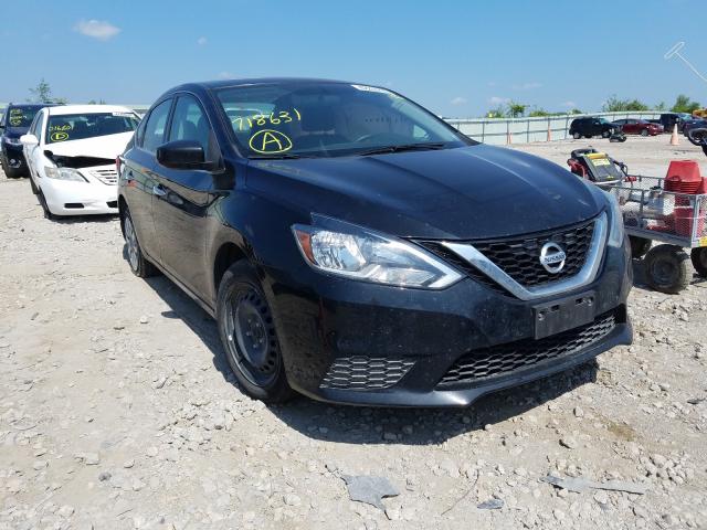 NISSAN SENTRA S 2017 3n1ab7ap1hl718631