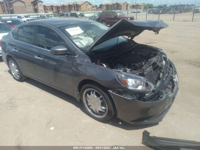 NISSAN SENTRA 2017 3n1ab7ap1hl720864