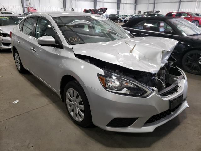 NISSAN SENTRA S 2017 3n1ab7ap1hl722162