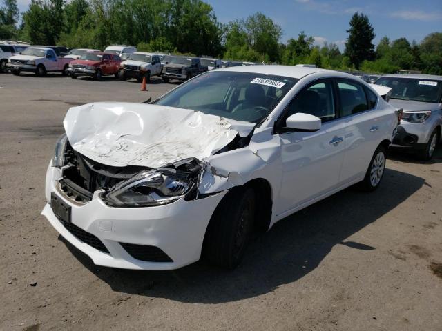 NISSAN SENTRA S 2017 3n1ab7ap1hl722355