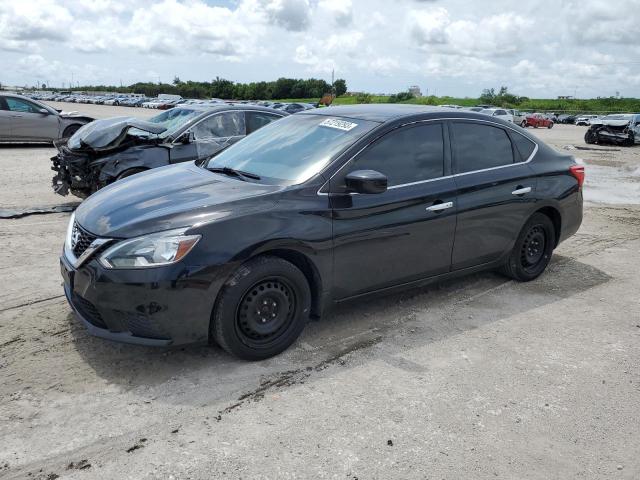 NISSAN SENTRA S 2017 3n1ab7ap1hl722727