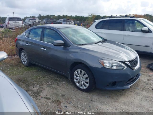 NISSAN SENTRA 2017 3n1ab7ap1hy203406