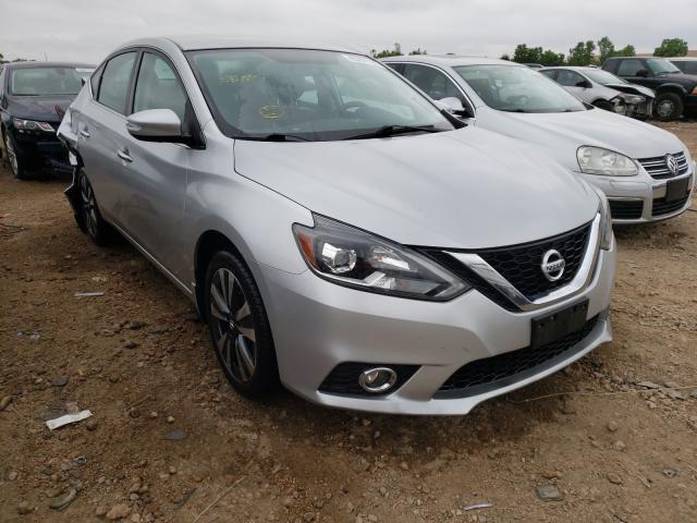 NISSAN SENTRA S 2017 3n1ab7ap1hy203549