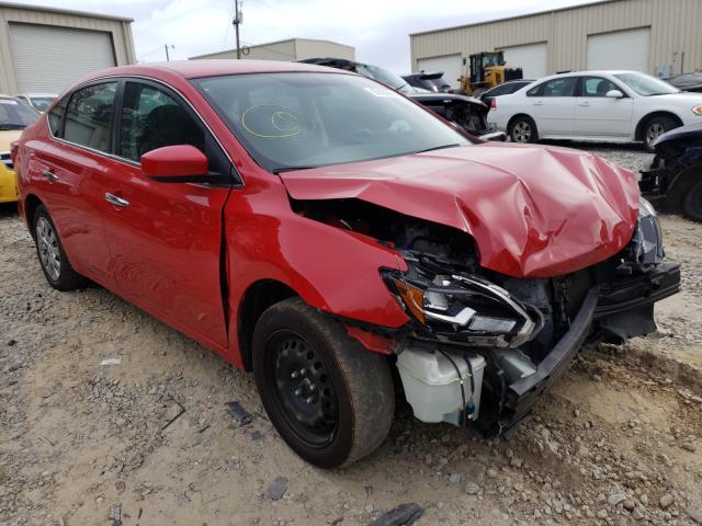 NISSAN SENTRA S 2017 3n1ab7ap1hy204457