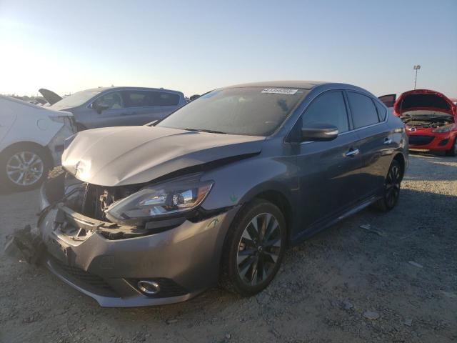 NISSAN SENTRA S 2017 3n1ab7ap1hy204605