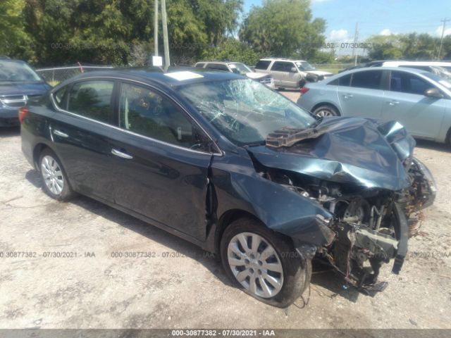 NISSAN SENTRA 2017 3n1ab7ap1hy205320