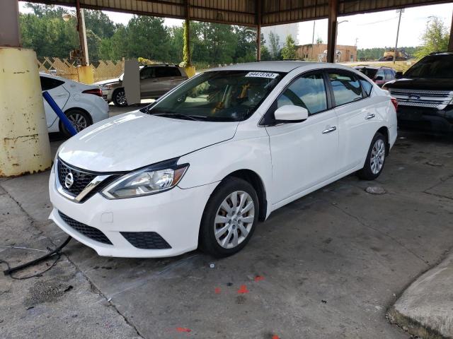 NISSAN SENTRA S 2017 3n1ab7ap1hy205544