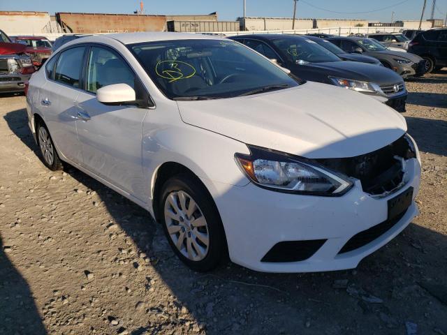 NISSAN SENTRA S 2017 3n1ab7ap1hy207584