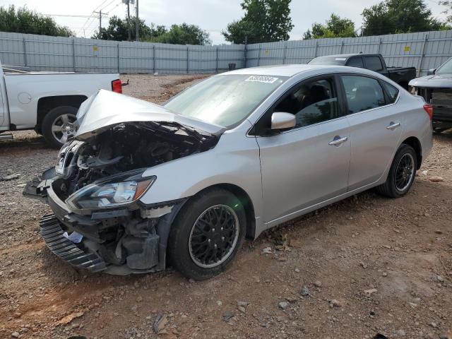 NISSAN SENTRA S 2017 3n1ab7ap1hy208766