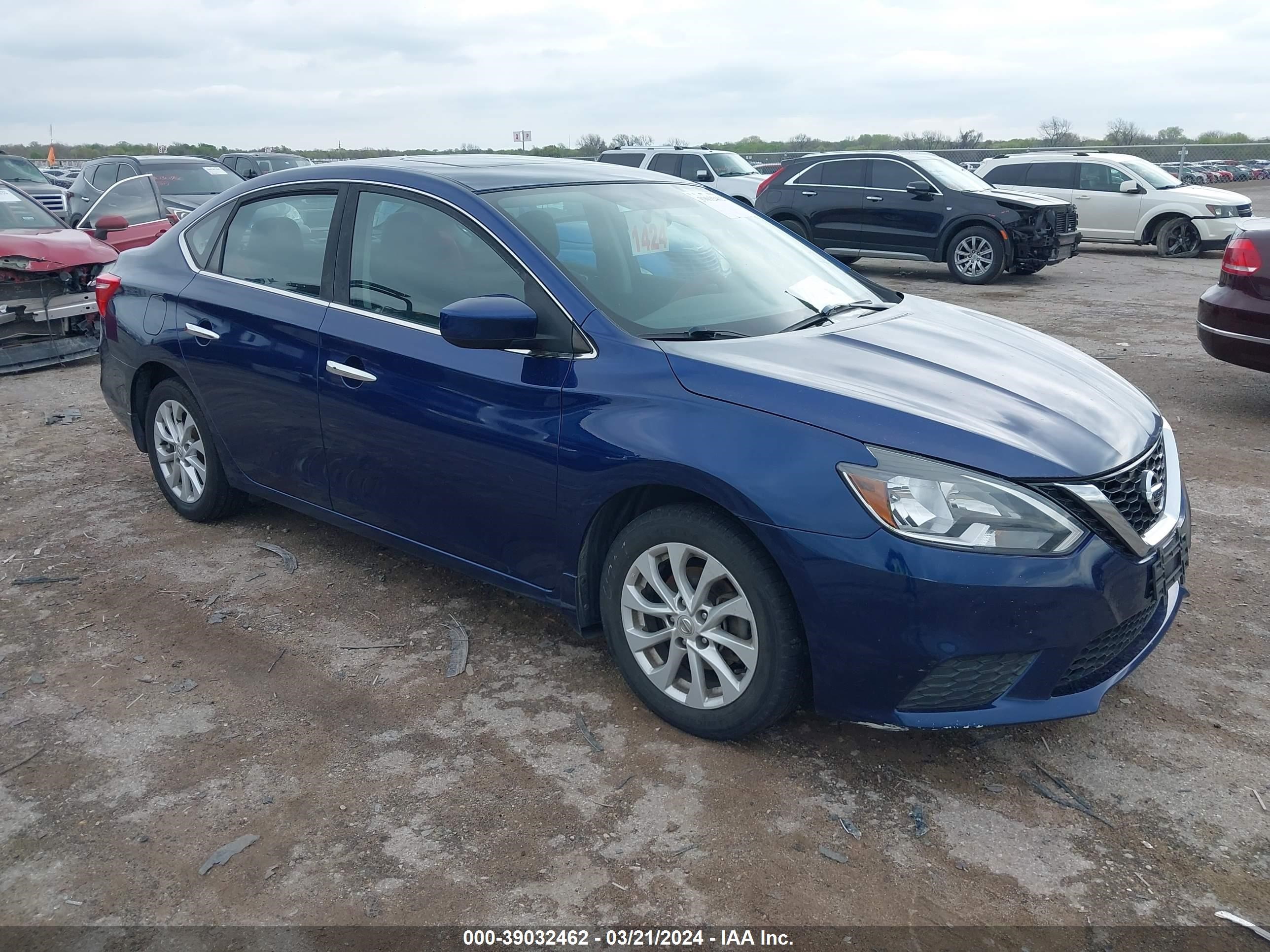 NISSAN SENTRA 2017 3n1ab7ap1hy209481