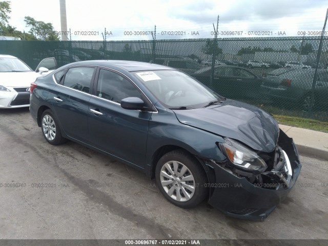 NISSAN SENTRA 2017 3n1ab7ap1hy210307