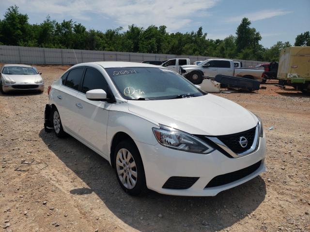 NISSAN SENTRA S 2017 3n1ab7ap1hy212574