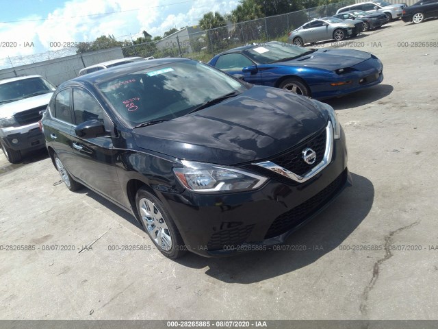 NISSAN SENTRA 2017 3n1ab7ap1hy212591