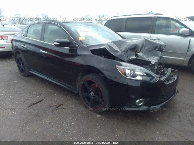 NISSAN SENTRA 2017 3n1ab7ap1hy212882