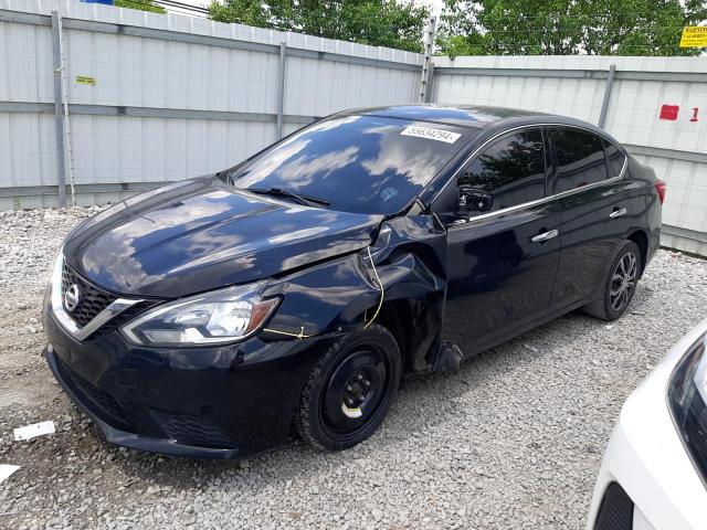 NISSAN SENTRA 2017 3n1ab7ap1hy213093