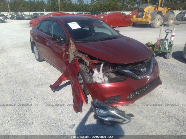 NISSAN SENTRA 2017 3n1ab7ap1hy214017