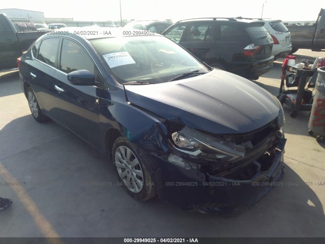 NISSAN SENTRA 2017 3n1ab7ap1hy214678