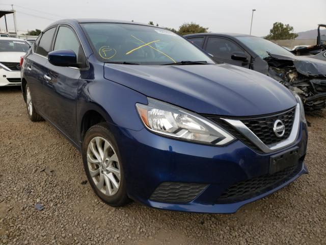 NISSAN SENTRA S 2017 3n1ab7ap1hy215393