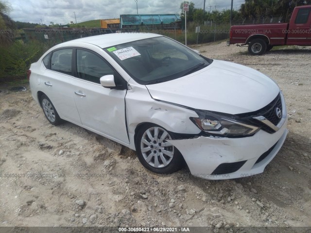 NISSAN SENTRA 2017 3n1ab7ap1hy215653