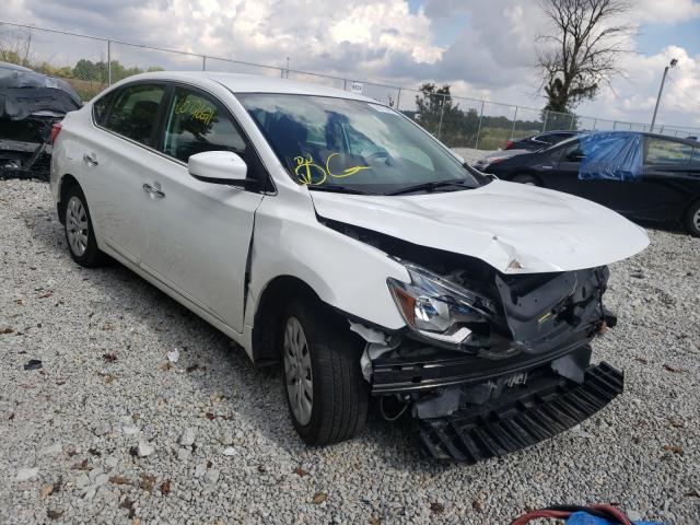 NISSAN SENTRA S 2017 3n1ab7ap1hy217385