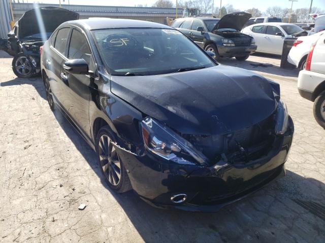 NISSAN SENTRA S 2017 3n1ab7ap1hy218259