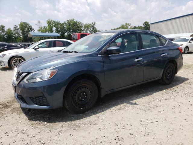 NISSAN SENTRA S 2017 3n1ab7ap1hy218570