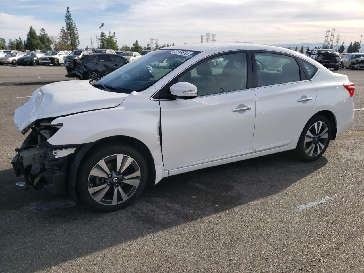 NISSAN SENTRA 2017 3n1ab7ap1hy219217