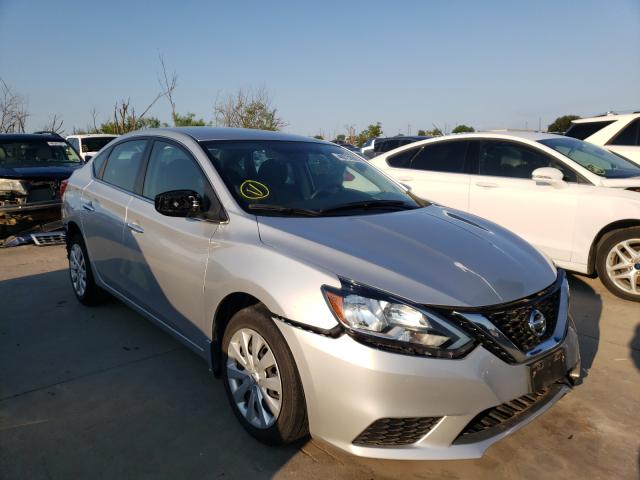 NISSAN SENTRA S 2017 3n1ab7ap1hy219279