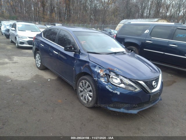 NISSAN SENTRA 2017 3n1ab7ap1hy219332