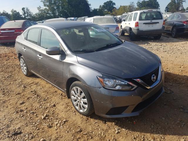 NISSAN SENTRA S 2017 3n1ab7ap1hy219475