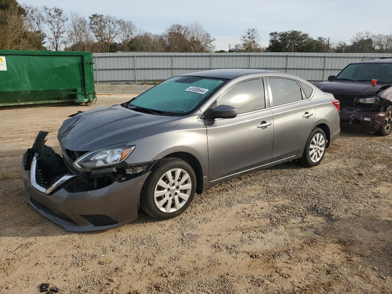 NISSAN SENTRA 2017 3n1ab7ap1hy219721