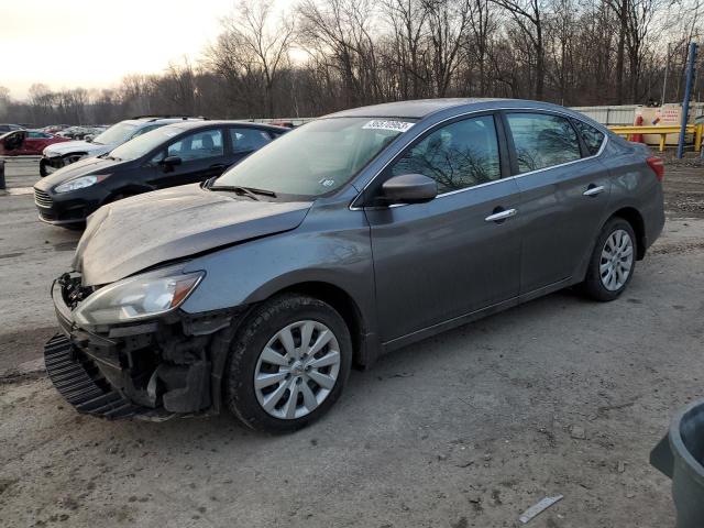 NISSAN SENTRA S 2017 3n1ab7ap1hy221601