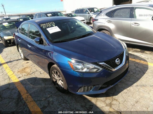 NISSAN SENTRA 2017 3n1ab7ap1hy221890