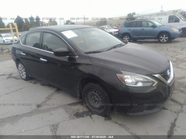 NISSAN SENTRA 2017 3n1ab7ap1hy222487