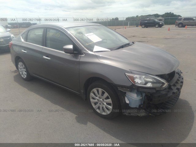 NISSAN SENTRA 2017 3n1ab7ap1hy222943