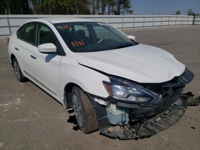 NISSAN SENTRA S 2017 3n1ab7ap1hy222988