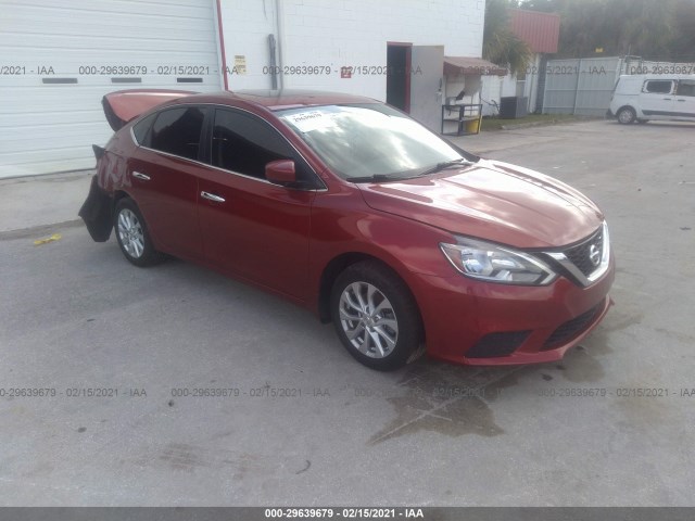 NISSAN SENTRA 2017 3n1ab7ap1hy223185