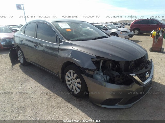 NISSAN SENTRA 2017 3n1ab7ap1hy223221