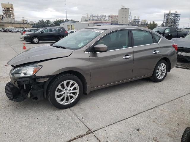 NISSAN SENTRA S 2017 3n1ab7ap1hy223543