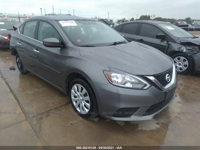 NISSAN SENTRA 2017 3n1ab7ap1hy224255