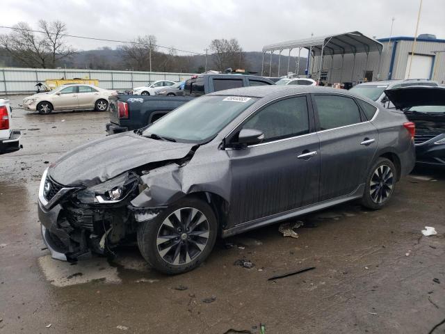 NISSAN SENTRA S 2017 3n1ab7ap1hy224448