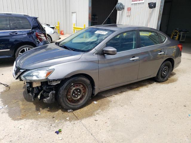 NISSAN SENTRA S 2017 3n1ab7ap1hy224823