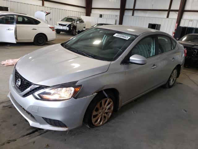 NISSAN SENTRA S 2017 3n1ab7ap1hy225096