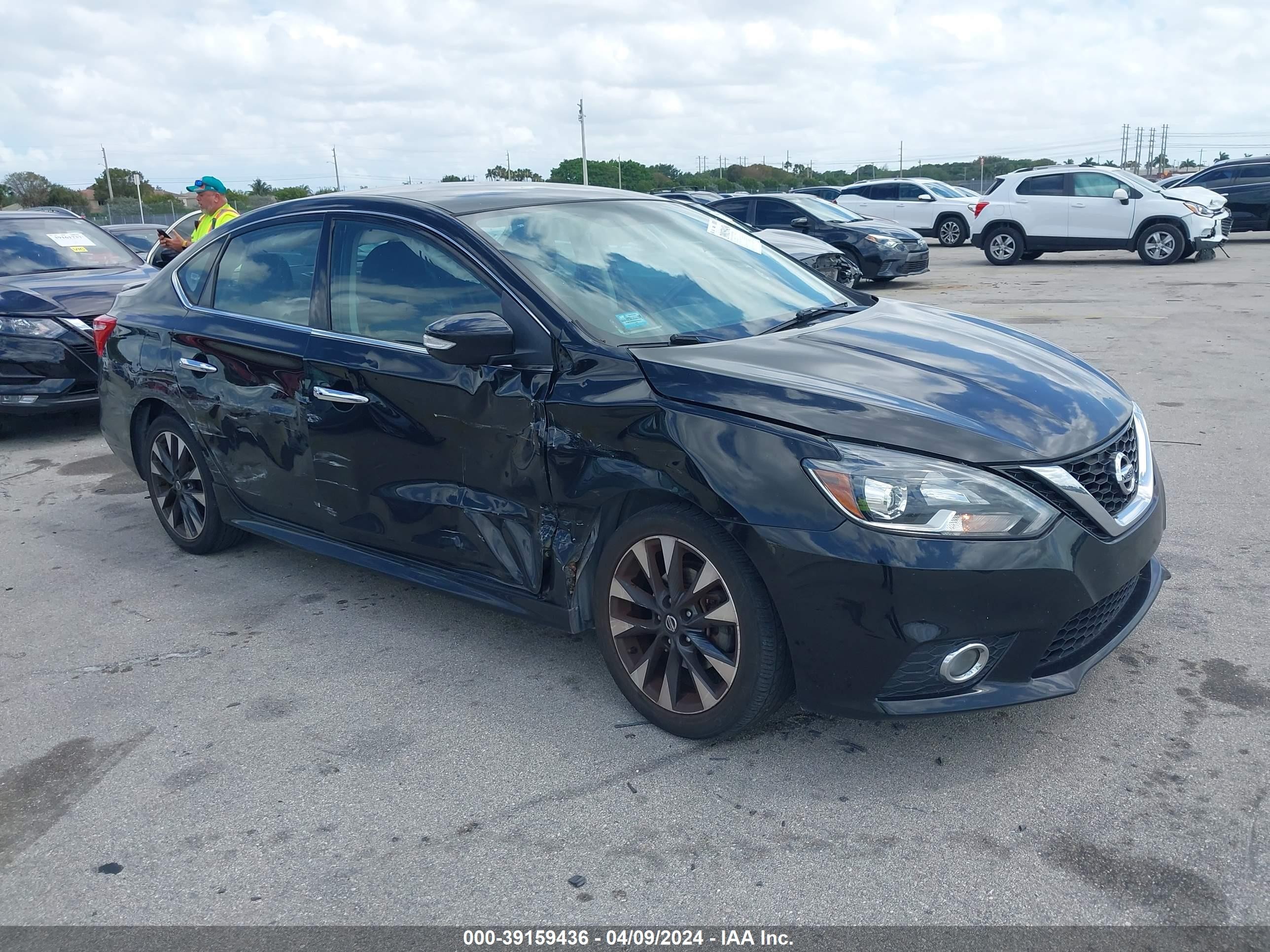 NISSAN SENTRA 2017 3n1ab7ap1hy225261