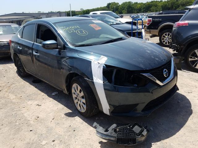 NISSAN SENTRA S 2017 3n1ab7ap1hy225504