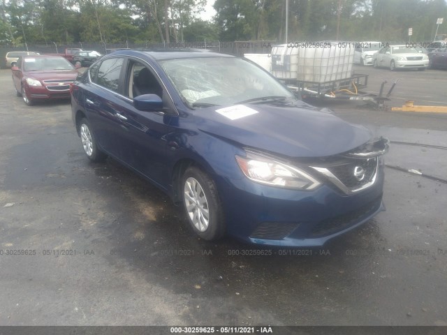 NISSAN SENTRA 2017 3n1ab7ap1hy226569