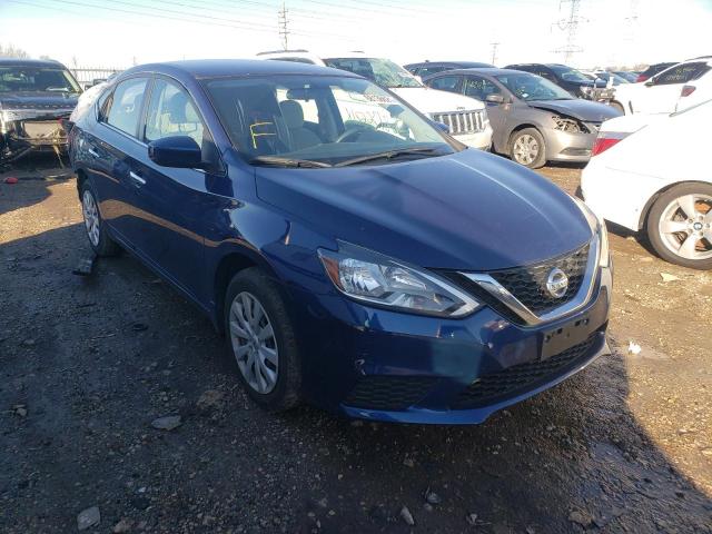 NISSAN SENTRA S 2017 3n1ab7ap1hy227088