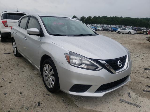 NISSAN SENTRA S 2017 3n1ab7ap1hy227673